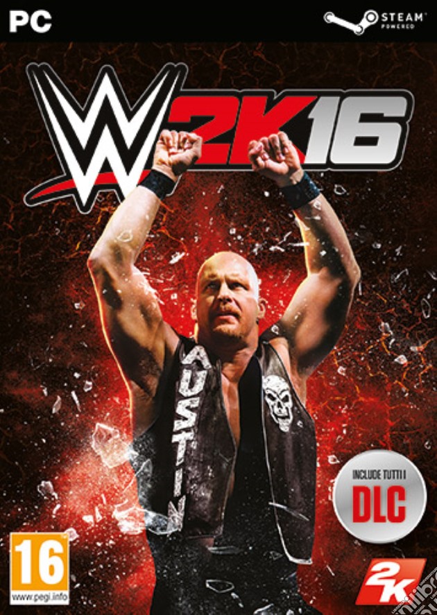 WWE 2K16 videogame di PC