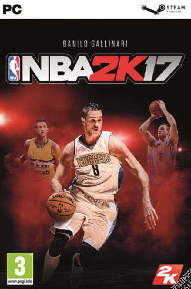 NBA 2K17 videogame di PC