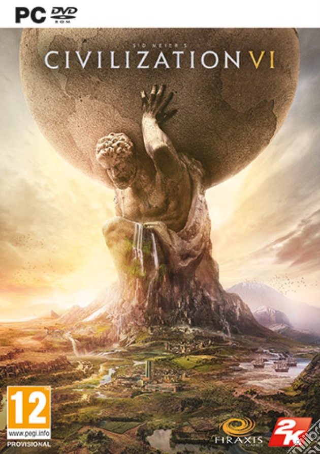 Sid Meier's Civilization 6 videogame di PC