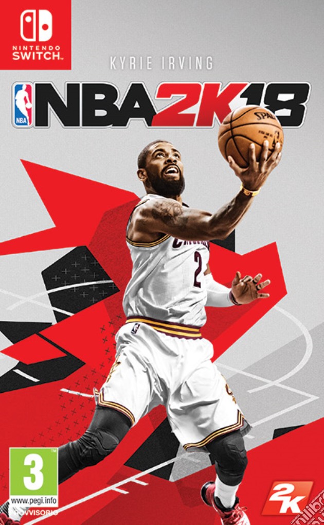 NBA 2K18 videogame di SWITCH