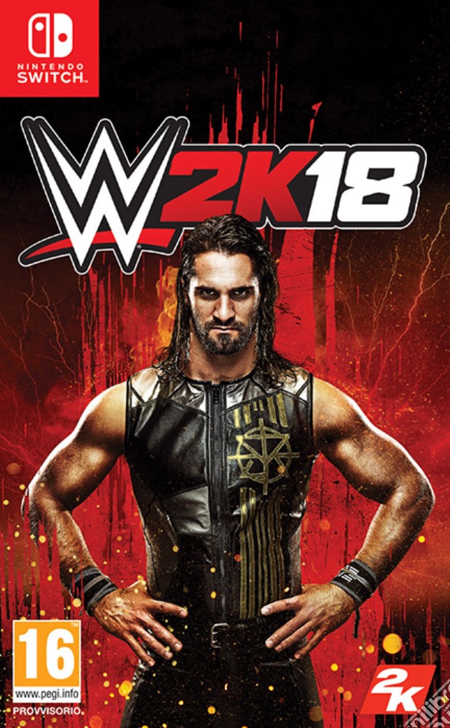 WWE 2K18 videogame di SWITCH