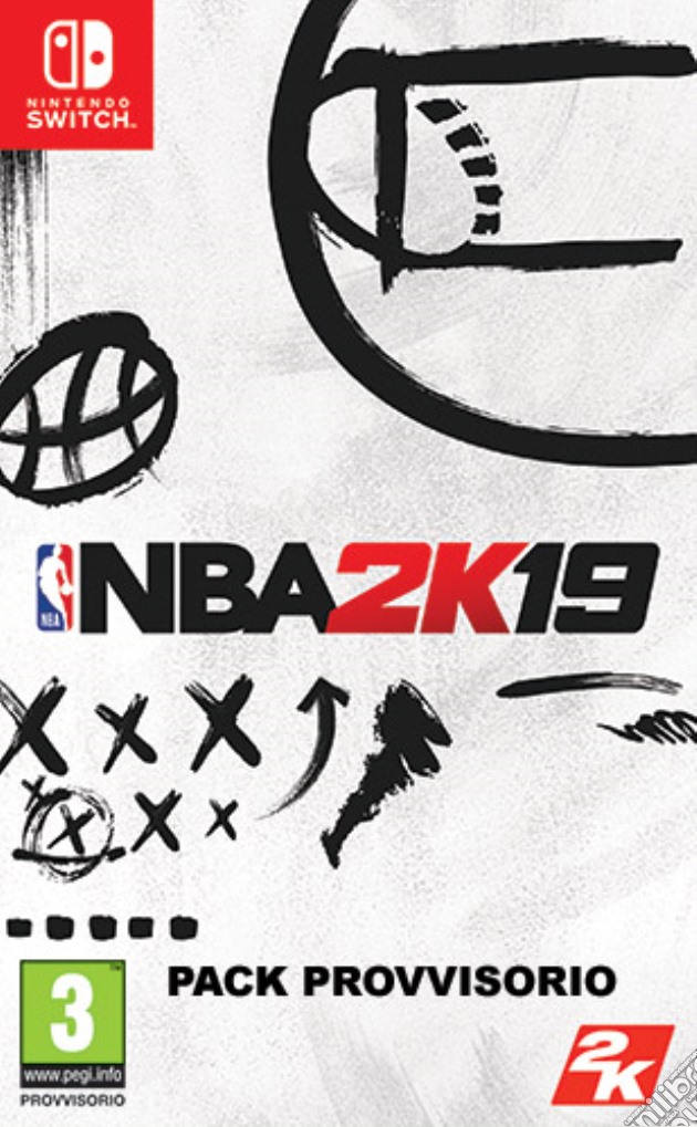 NBA 2K19 videogame di SWITCH