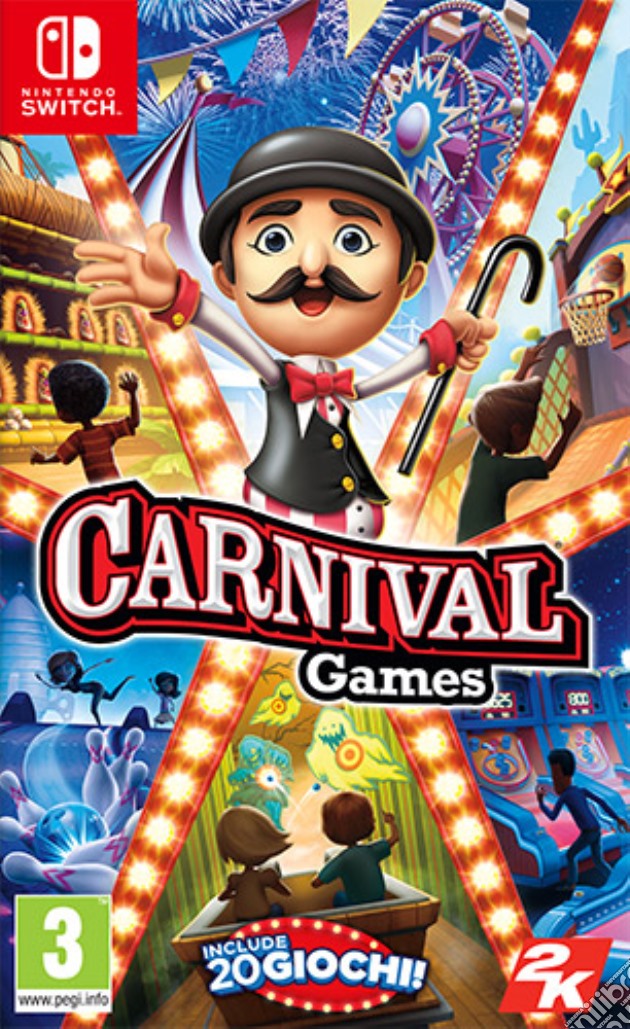 Carnival Games videogame di SWITCH