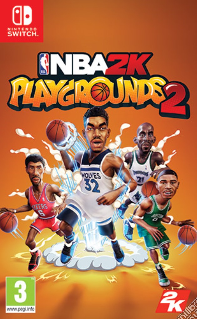 NBA 2K Playgrounds 2 videogame di SWITCH