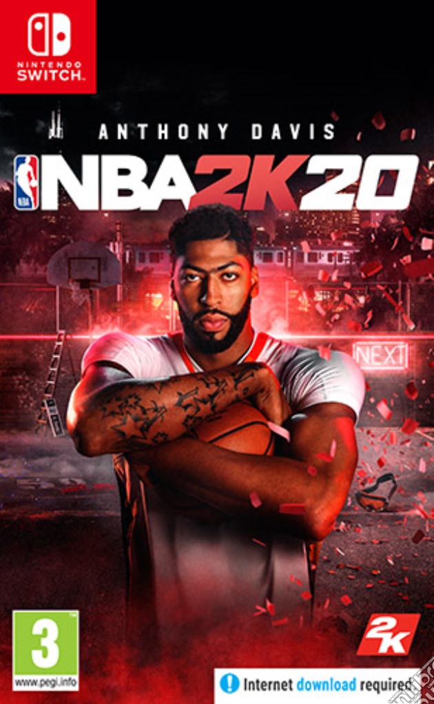NBA 2K20 videogame di SWITCH