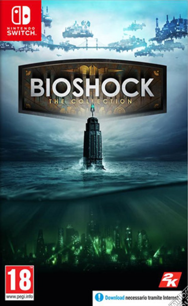 Bioshock The Collection videogame di SWITCH