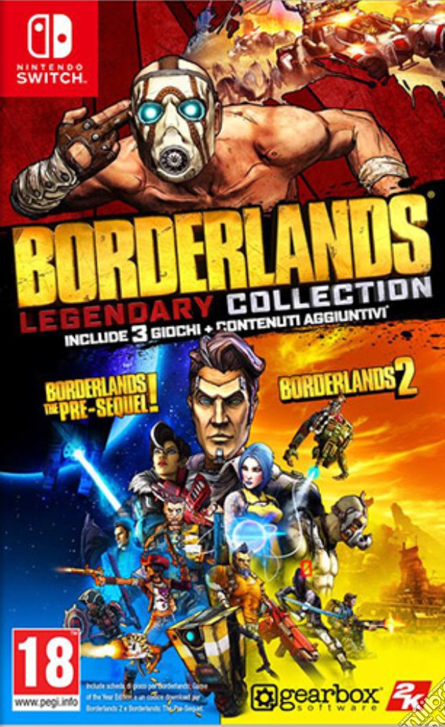 Borderlands Legendary Collection videogame di SWITCH