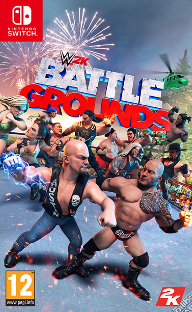 WWE 2K Battlegrounds videogame di SWITCH
