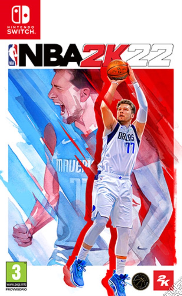 NBA 2K22 videogame di SWITCH