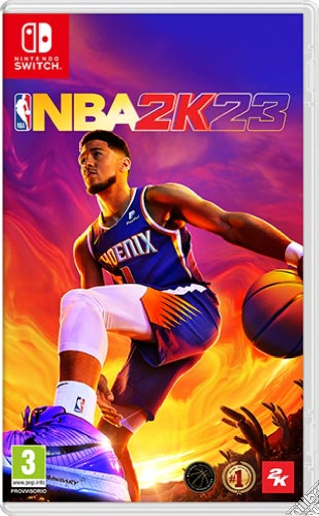 NBA 2K23 videogame di SWITCH