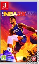 NBA 2K23 videogame di SWITCH