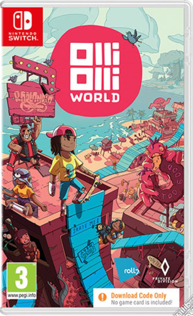 Olliolli World (CIAB) videogame di SWITCH