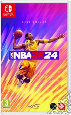 NBA 2K24 videogame di SWITCH