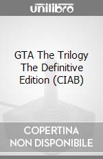 GTA The Trilogy The Definitive Edition (CIAB) game