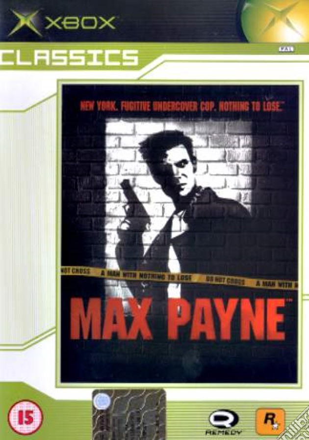 Max Payne videogame di XBOX