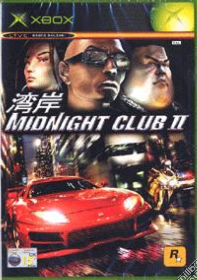 Midnight Club Ii videogame di XBOX