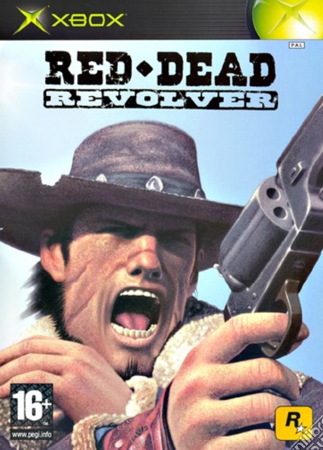 Red Dead Revolver videogame di XBOX