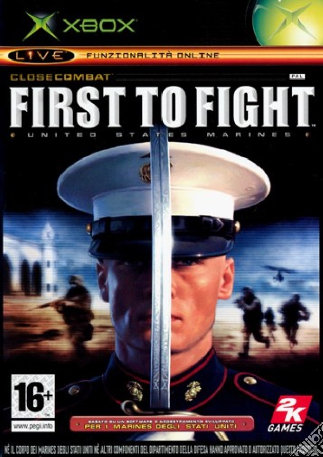 Close Combat: First to Fight videogame di XBOX