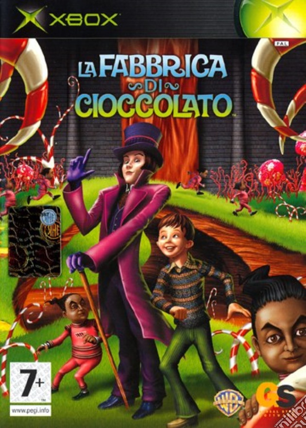 La Fabbrica del Cioccolato videogame di XBOX