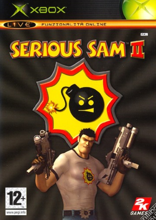 Serious Sam 2 videogame di XBOX