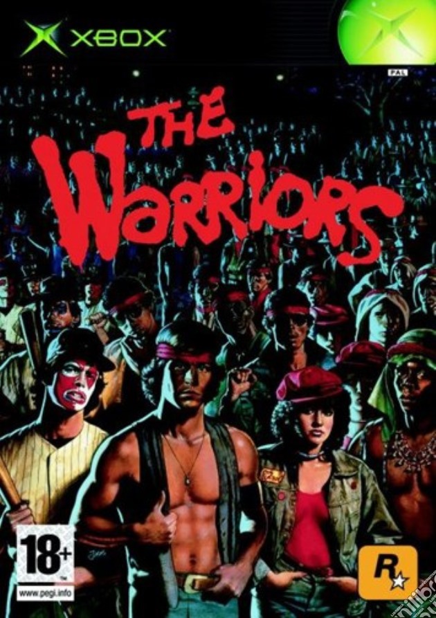 The Warriors videogame di XBOX