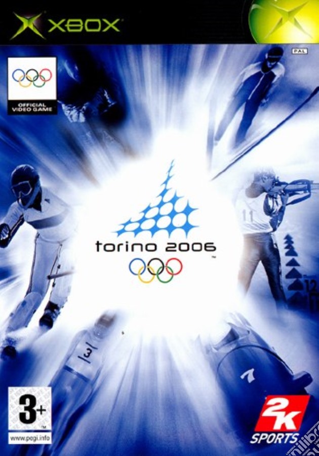 Torino 2006 videogame di XBOX