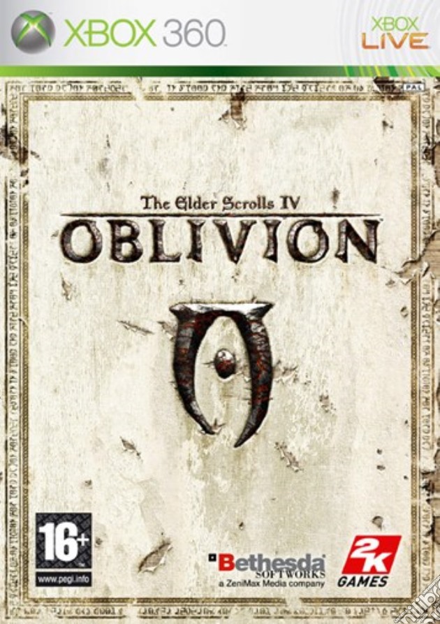 The Elder Scrolls IV: Oblivion videogame di X360