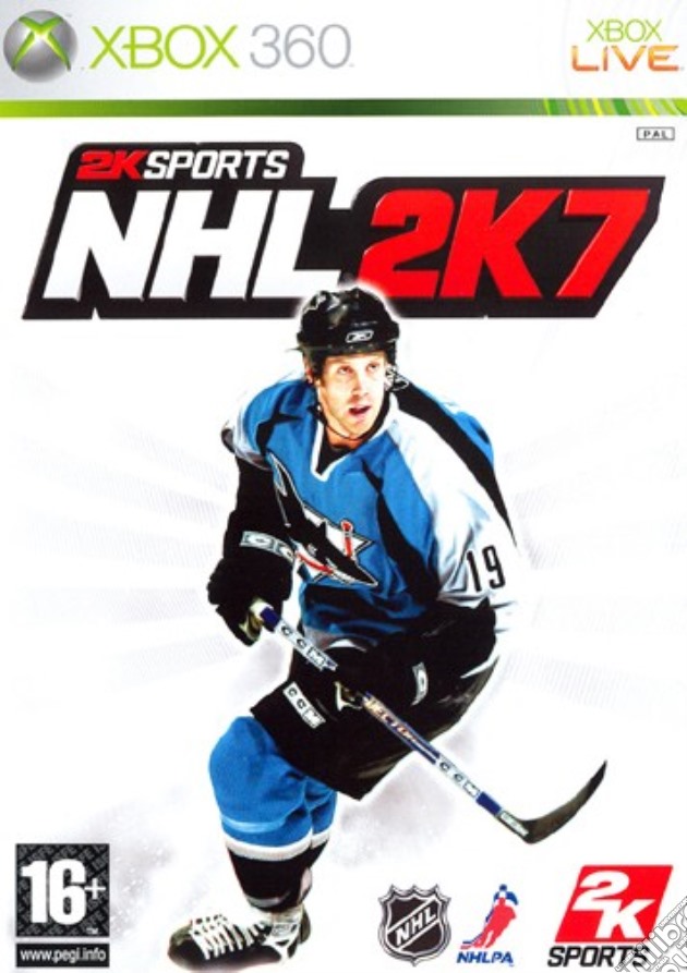 NHL 2K7 videogame di X360