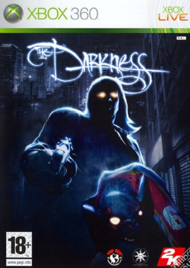The Darkness videogame di X360