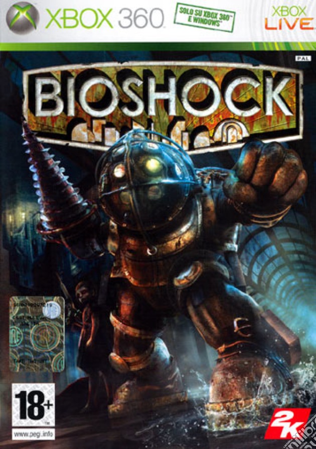 Bioshock videogame di X360