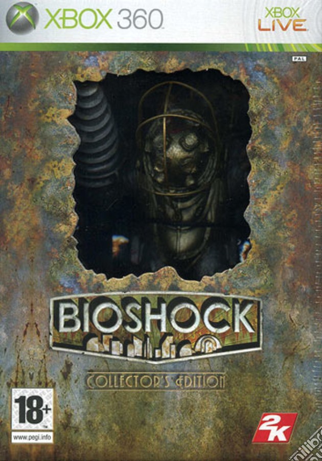 Bioshock Collector's Edition videogame di X360