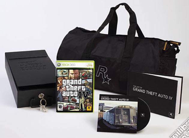 Grand Theft Auto IV Special Edition videogame di X360