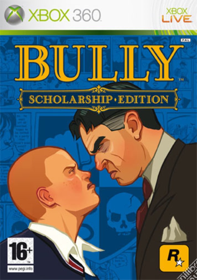 Bully: Scholarship Edition videogame di X360