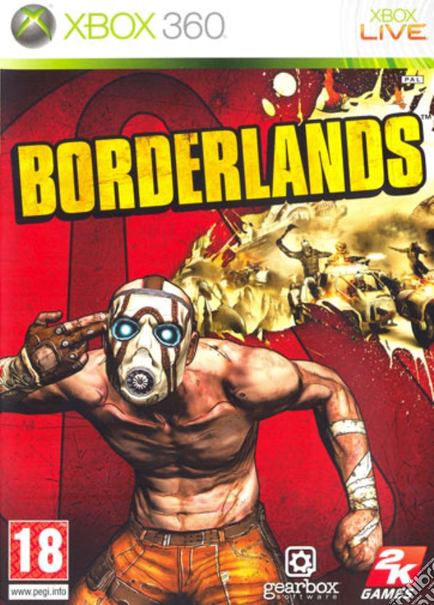 Borderlands videogame di X360