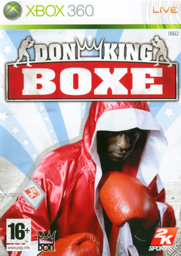Don King Boxe videogame di X360