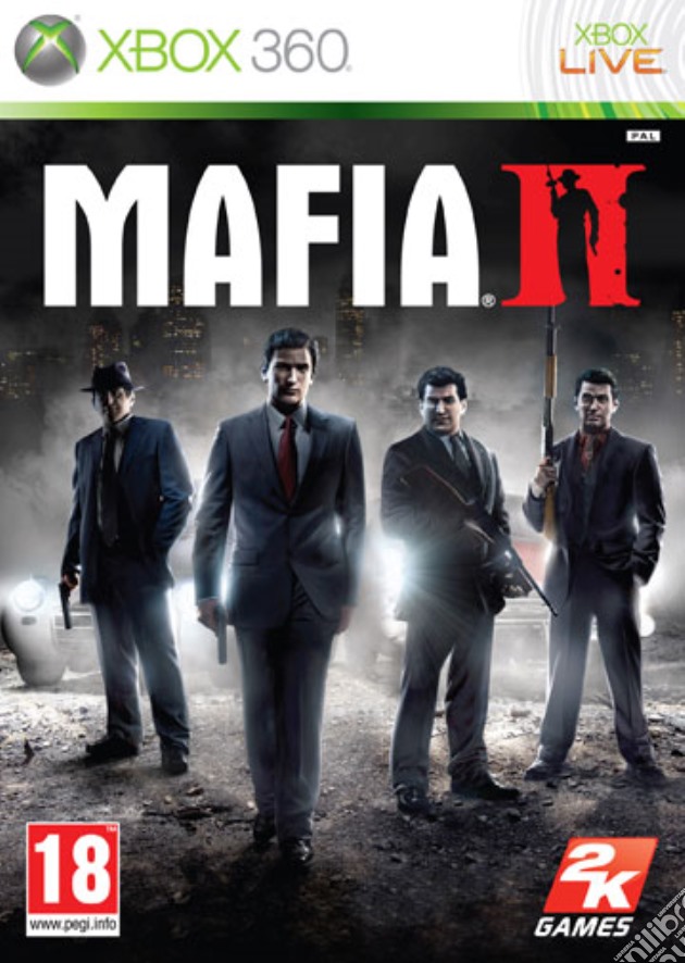 Mafia II videogame di X360