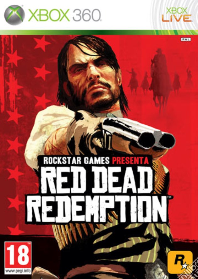 Red Dead Redemption videogame di X360