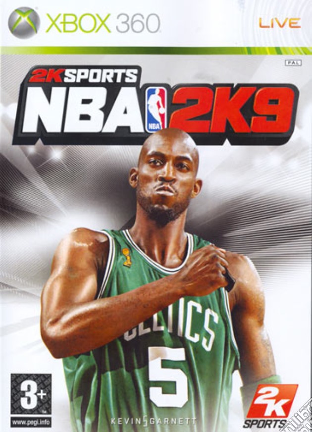 NBA 2K9 videogame di X360