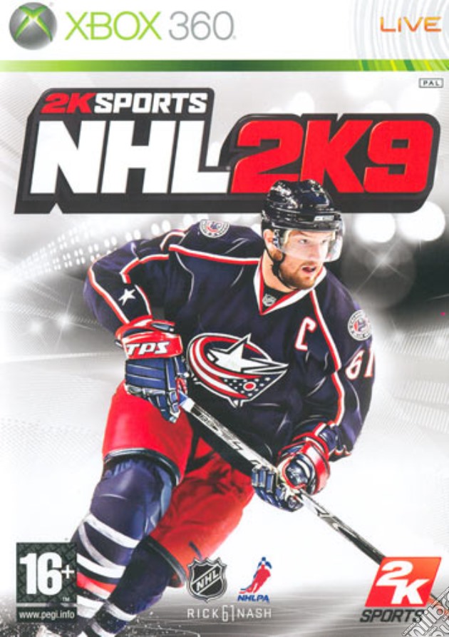 NHL 2K9 videogame di X360