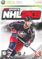 NHL 2K9 game