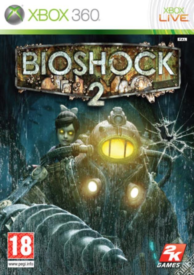 Bioshock 2 videogame di X360