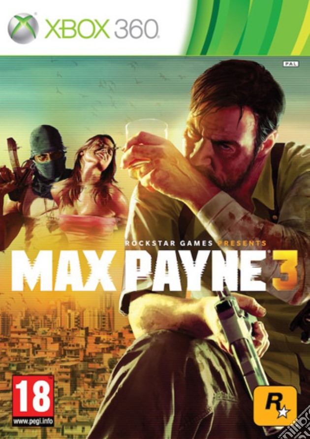 Max Payne 3 videogame di X360