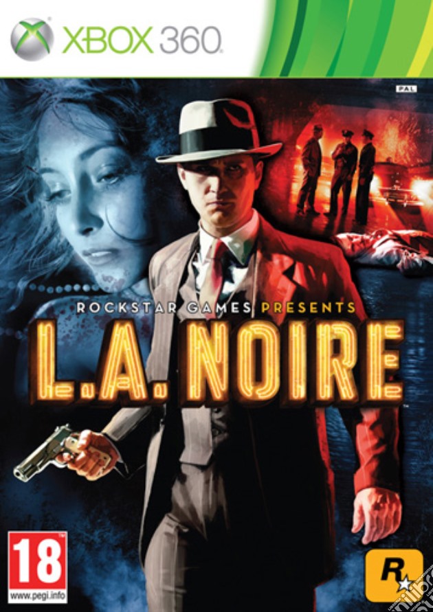 L.A. Noire videogame di X360