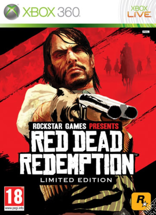 Red Dead Redemption Limited Edition videogame di X360