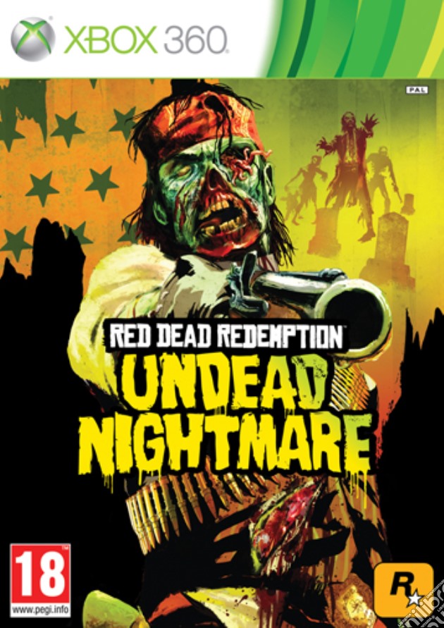 Red Dead Redemption: Undead Nightmare videogame di X360
