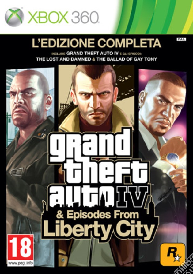 Grand Theft Auto IV Edizione Completa videogame di X360
