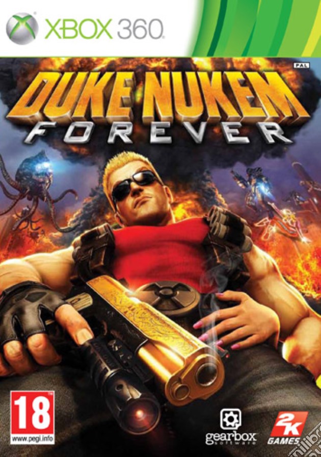 Duke Nukem Forever videogame di X360