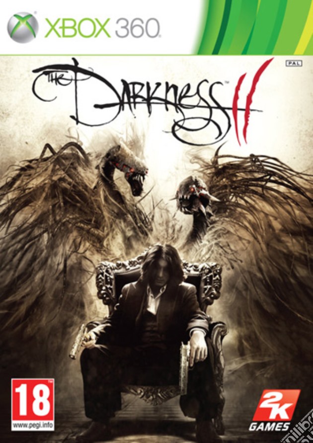 The Darkness II videogame di X360