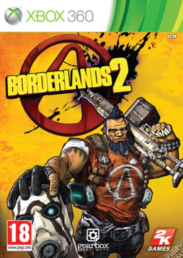 Borderlands 2 videogame di X360