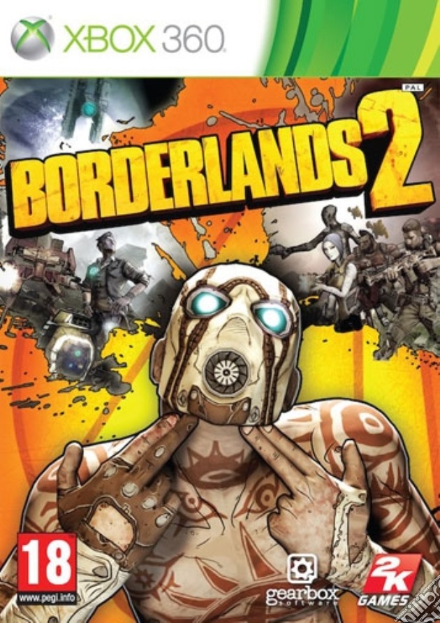 Borderlands 2 (UK) videogame di X360